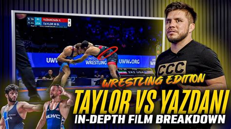 David Taylor vs. Hassan Yazdani .